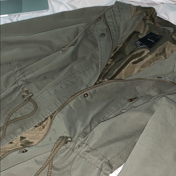Forever 21 Army green Jacket - Picture 2 of 2